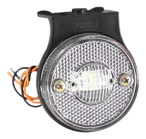 4 Sinaleira Lanterna Lateral Led Carreta Randon 12v 24v MercadoLivre