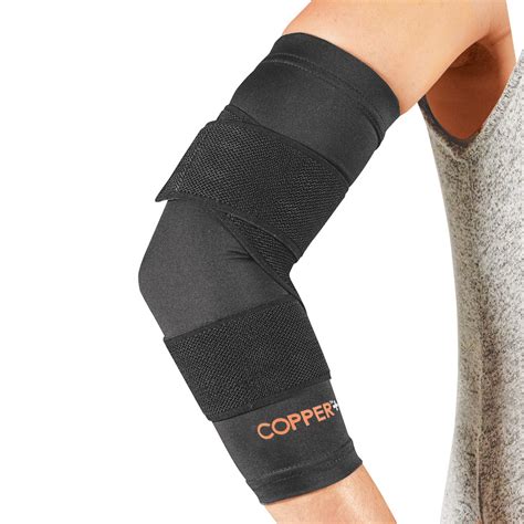 Copper Custom Fit Compression Elbow Sleeve Collections Etc