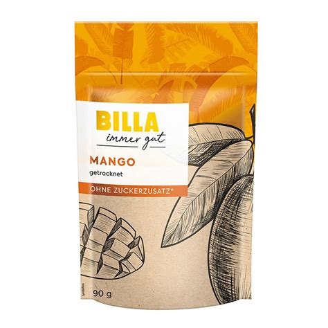 Billa Mango Getrocknet Billa Online Shop