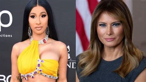 Cardi B Splashes Us First Lady Naked Photo Online Dailyguide Network