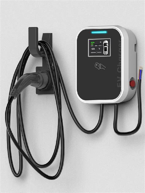 22KW Wallbox EV Charger Station Wall Mounted Home EV Charging