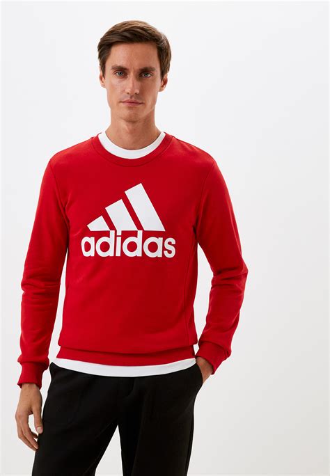 Свитшот adidas MH BOS CREW FT, цвет: красный, RTLABY924201 — купить в ...