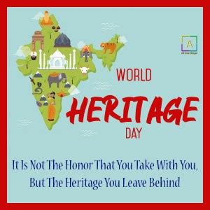 World Heritage Day Quotes, Wishes, Messages, Slogan & Theme