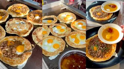 Roti Canai Sarang Burung Special Di Setiawangsa Kene Cuba Nih