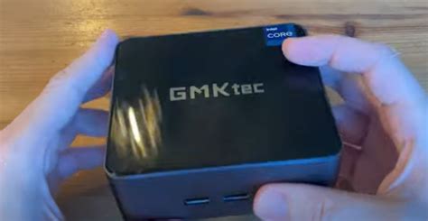 GMKTEC NucBox M2 Review I7 11390H Team Pandory