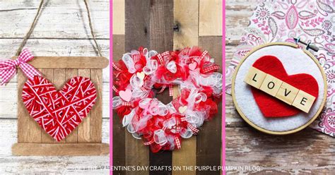 Craft Ideas For Valentine S Day That Also Make Lovely Gifts