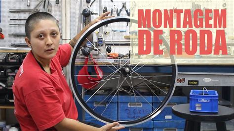 Como Montar Roda De Bicicleta Furos Cruzando Quatro Serve Para