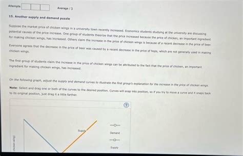 Solved 15. Another supply and demand puzzle Suppose the | Chegg.com 