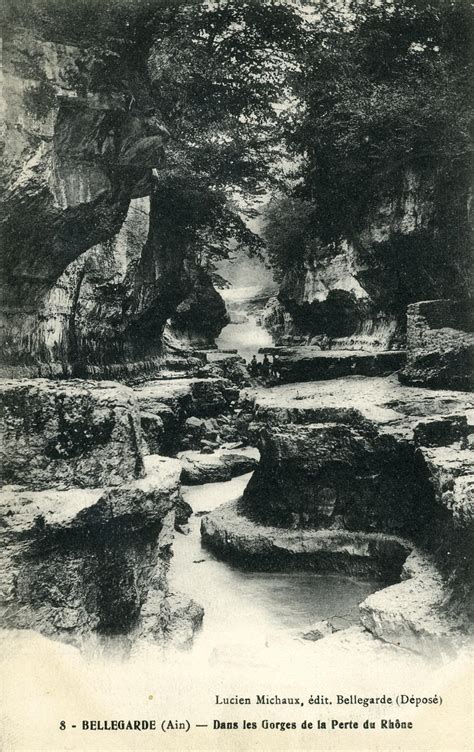 Photographes en Rhône Alpes Bellegarde Ain Dans les Gorges de la