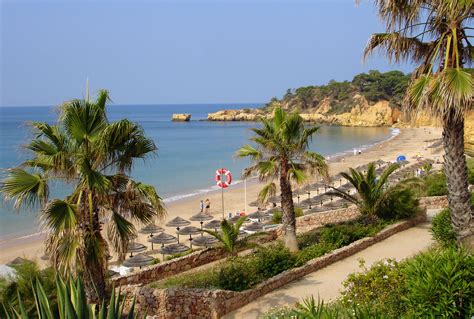 Praia de Santa Eulália - Albufeira | The Algarve Beaches | Portugal ...