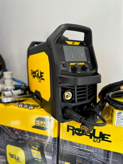 Esab Rogue Emp Pro Digital Synergic V Single Phase