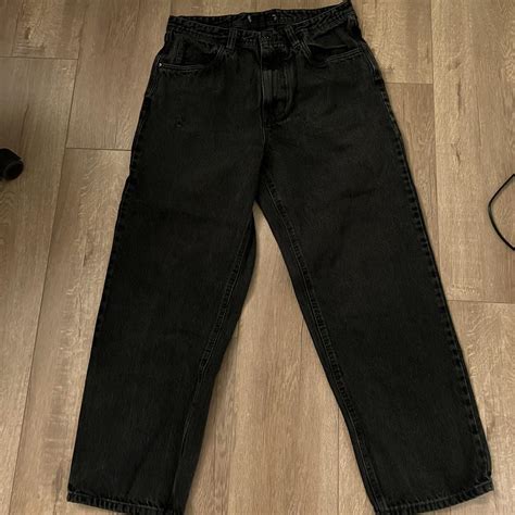 Empyre Black Baggy Skate Jeans Got Off All The Depop