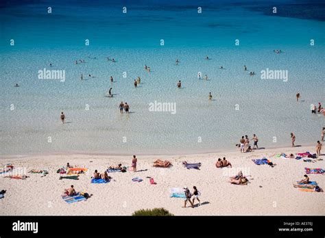 Isola Dei Conigli Beach Hi Res Stock Photography And Images Alamy