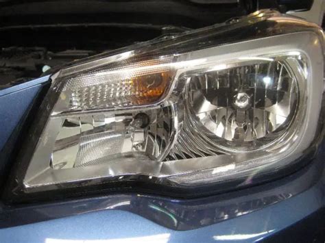 Subaru Forester Headlight Bulb Size Headlight Size