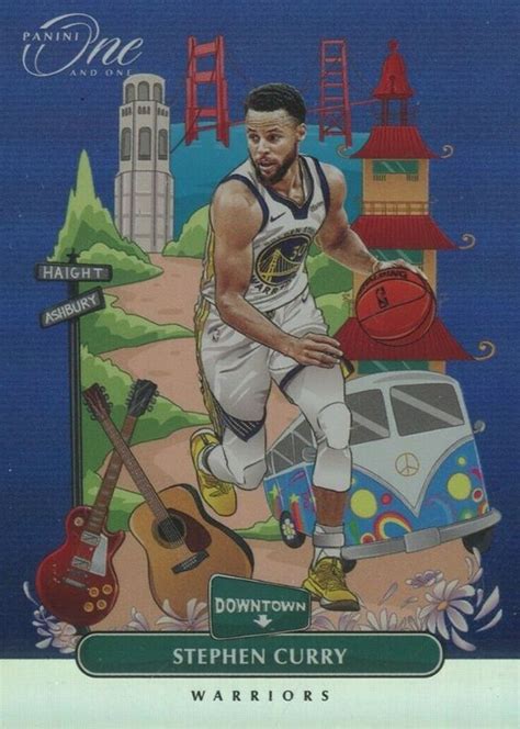 Stephen Curry 2019 One And One 4 Downtown Ssp Bgs 10 Pristine Price