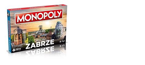 Gra Planszowa Winning Moves Monopoly Zabrze Stan Nowy Z