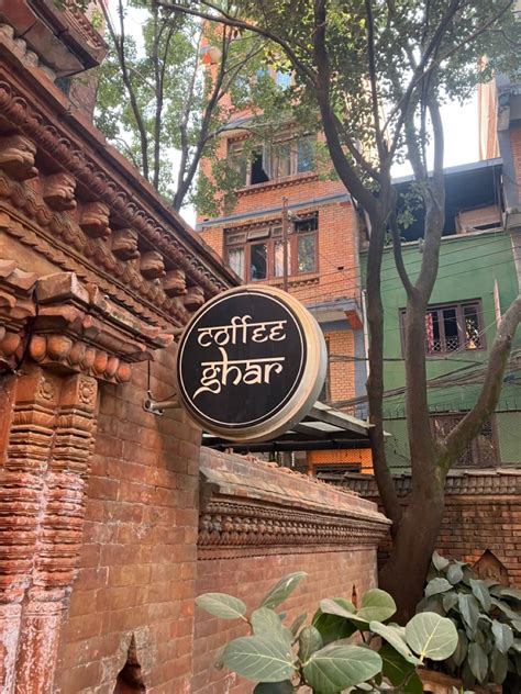 Cute Cafe For Coffee Sky Aesthetic Nepal Travel Asia Travel