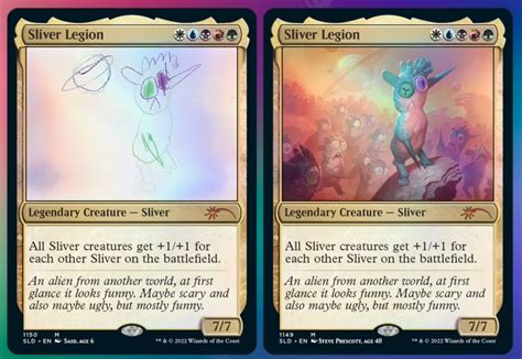 MTG Extra Life Secret Lair 2022 showcases children's art transformed - Dot Esports