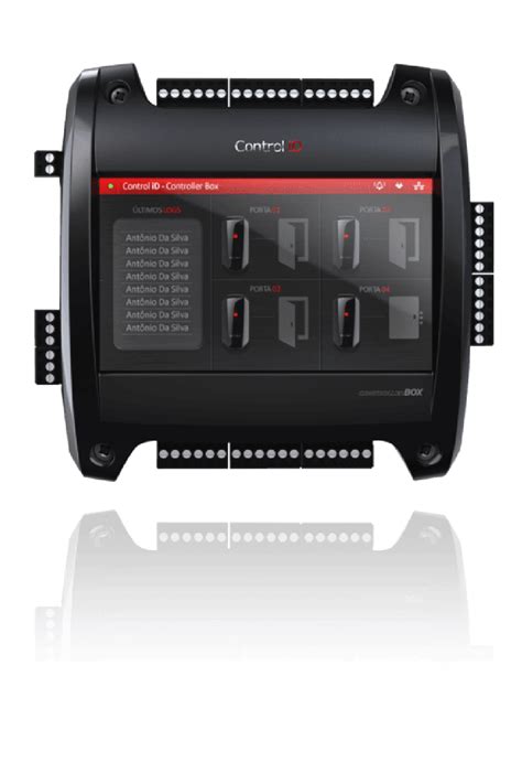 Central Controladora Idbox Control De Accesos