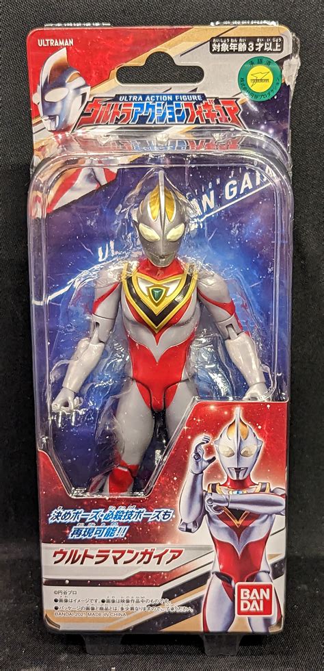 Bandai Ultra Action Figure Ultraman Gaia Ultraman Gaia