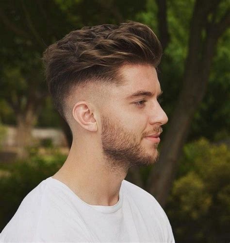 Messy Quiff Haircut Men - Laura Walker Frisur