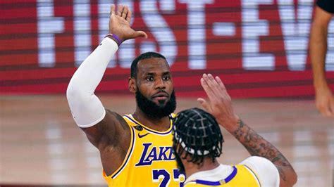 Hasil NBA Finals Heat Vs Lakers LeBron James Cs Amankan Gim Keempat