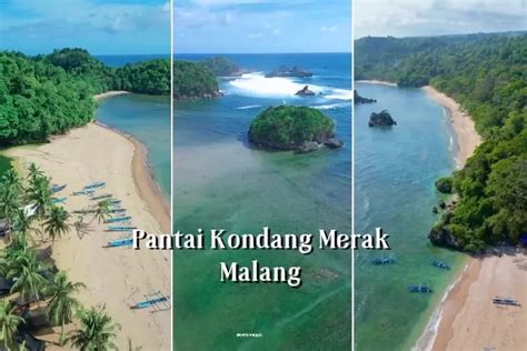 Pantai Kondang Merak Malang Bisa Untuk Camping Htm Cuma Rp Ribu Aja