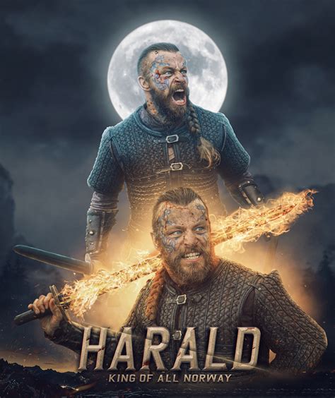 King Harald "Vikings" on Behance