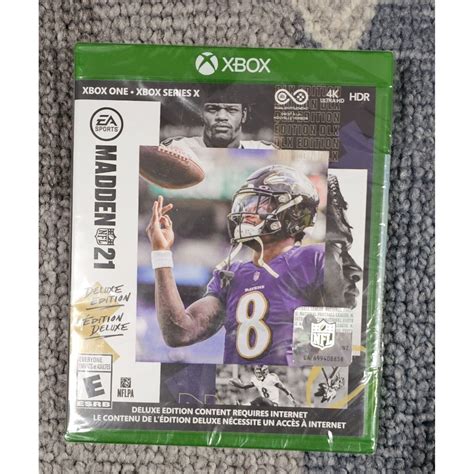 Madden NFL 21 Deluxe Edition Xbox One EBay