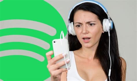 Crash De Spotify L Application De Streaming De Musique Populaire