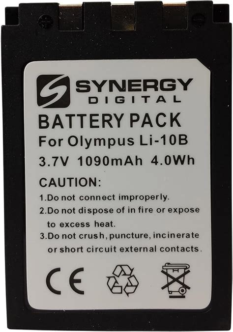 Olympus Stylus Digital Camera Battery Replacement Battery For The