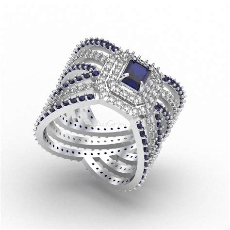 Ravishing Platinum Diamond Ring