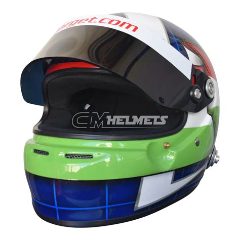 DARIO FRANCHITTI 2012 INDYCAR REPLICA HELMET FULL SIZE - CM Helmets