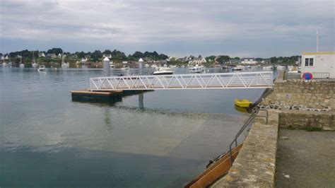 Passerelle Et Ponton Larmor Baden Pech Alu