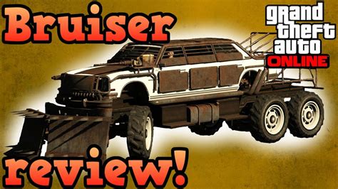 Glendale Bruiser Review GTA Online Guides YouTube