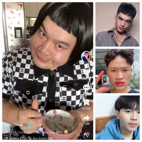 Long Chun cùng nhiều hot TikToker nổi tiếng bị réo tên do đăng tải nội dung vi phạm Netizen