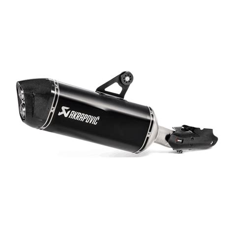 Silencieux Akrapovic Black Titane Embout De Carbone Silencieux Moto