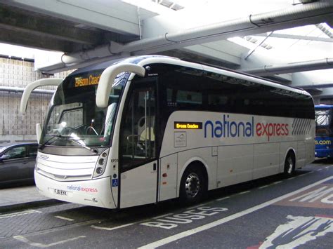 National Express Showbus Coach Image Gallery Caetano Levante