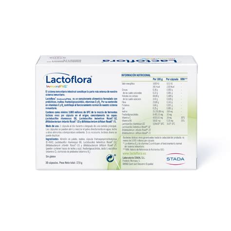 Buy LACTOFLORA Probiotics ImmunoPEQ 30 Capsules OFFER