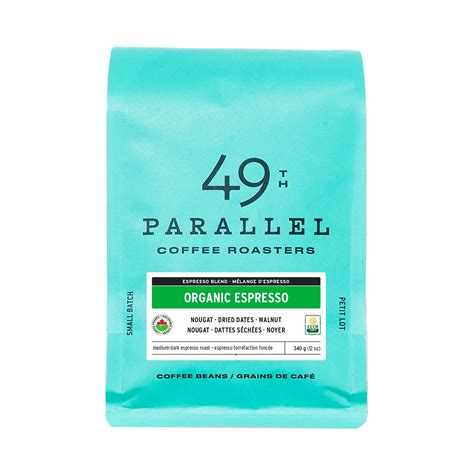 49th Parallel Organic Espresso, 340g – Rise Market