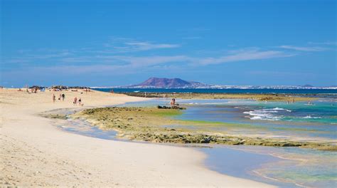 Corralejo Beach - Canary Islands ｜Expedia.co.jp