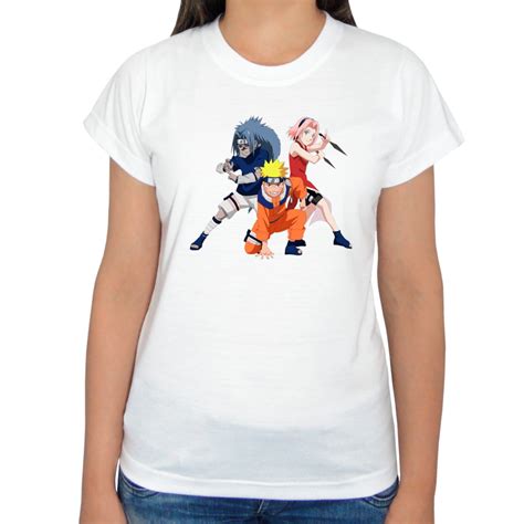 Camiseta Naruto Sakura Sasuke Personalizada Camisa Ah No Elo