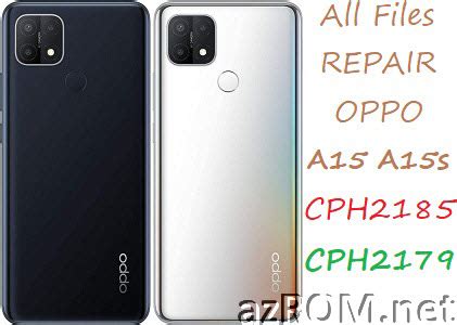 Stock Rom Oppo A A S Cph Cph Official Firmware All