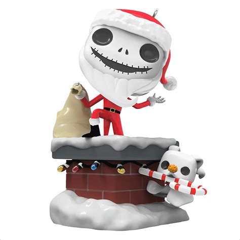 The Nightmare Before Christmas Jack And Zero Funko Pop