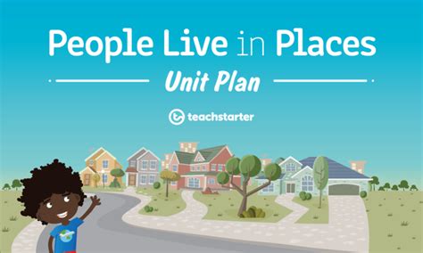 Assessment - People Live in Places | Teach Starter