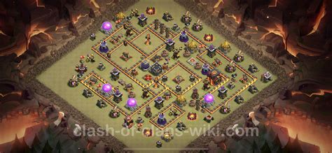 Best War Base Th10 With Link Anti Everything 2023 Town Hall Level 10