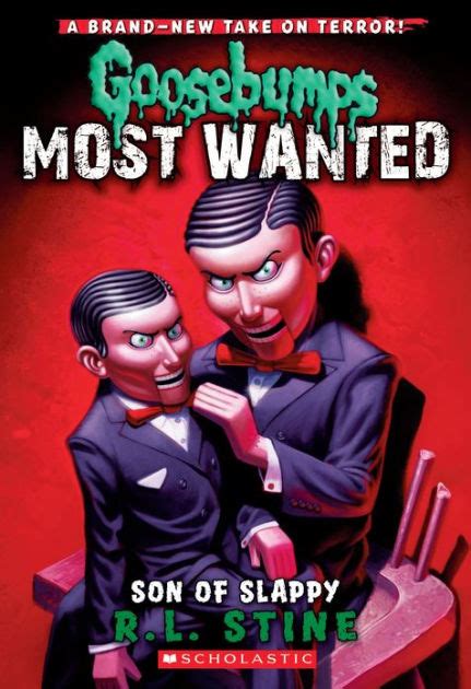 Goosebumps Most Wanted 2 Son Of Slappy By R L Stine Paperback