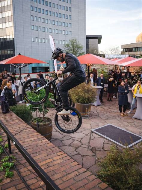 Mountain biking makes its presence felt at Velo-City. — IMBA Europe