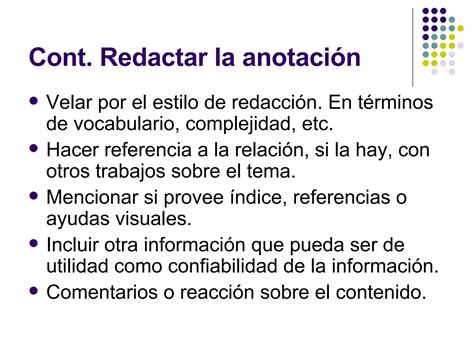 ¿cómo Preparar Una Bibliografía Anotada Ppt Descarga Gratuita