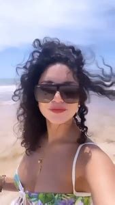 INSTA VID RG Vanessa Hudgens Bikini Top On The Beach Phun Org Forum